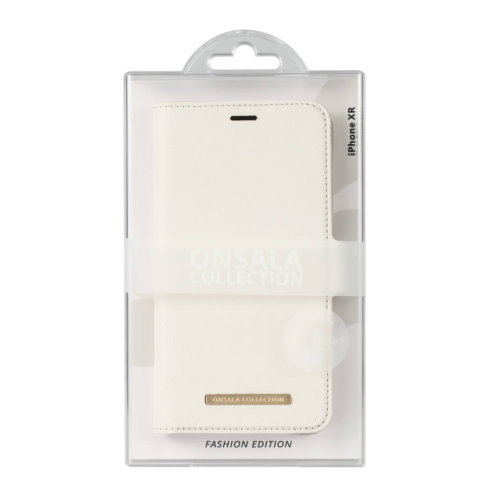 Onsala Mobile Wallet Saffiano White iPhoneXR – image 2