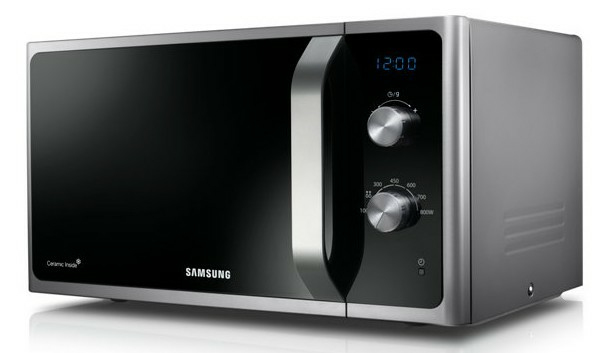 Samsung MWF300G Silver Solo microwave Countertop – image 2