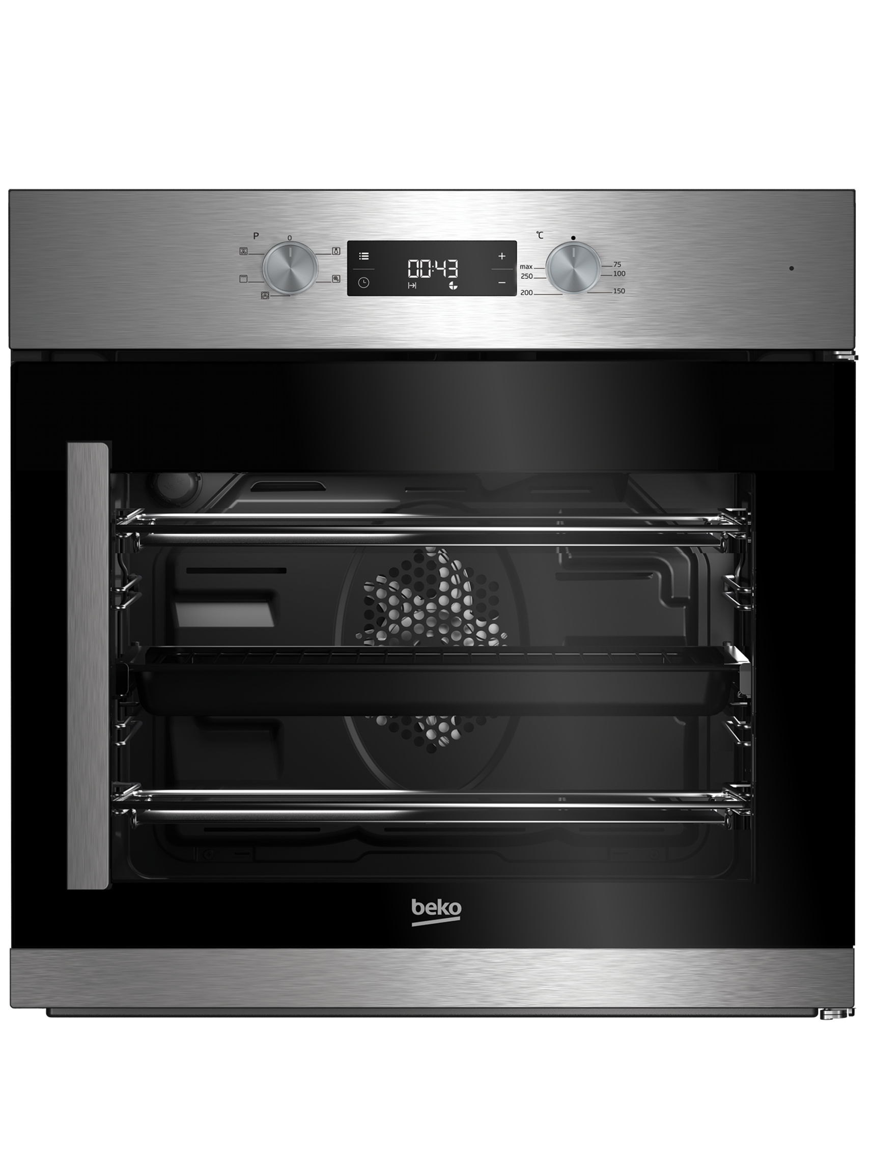 Beko BIF22300R 71 L 2300 W Stainless steel
