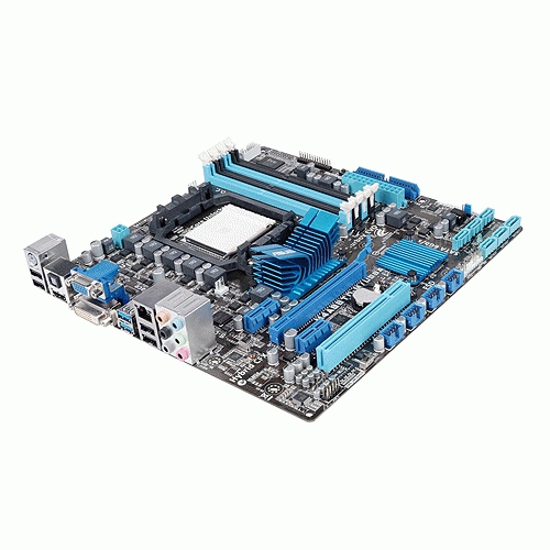 ASUS M4A88TD-M/USB3 motherboard AMD – image 2