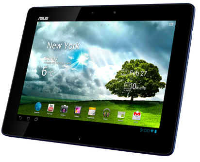 ASUS Transformer Pad MSR2-BLU-DK NVIDIA Tegra
