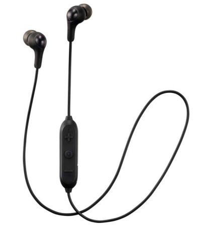 JVC HA-FY30BT Headphones Wired In-ear, Neck-band Music Bluetooth Black