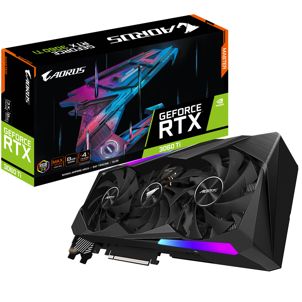 GIGABYTE GeForce RTX 3060 Ti MASTER 8G – image 9