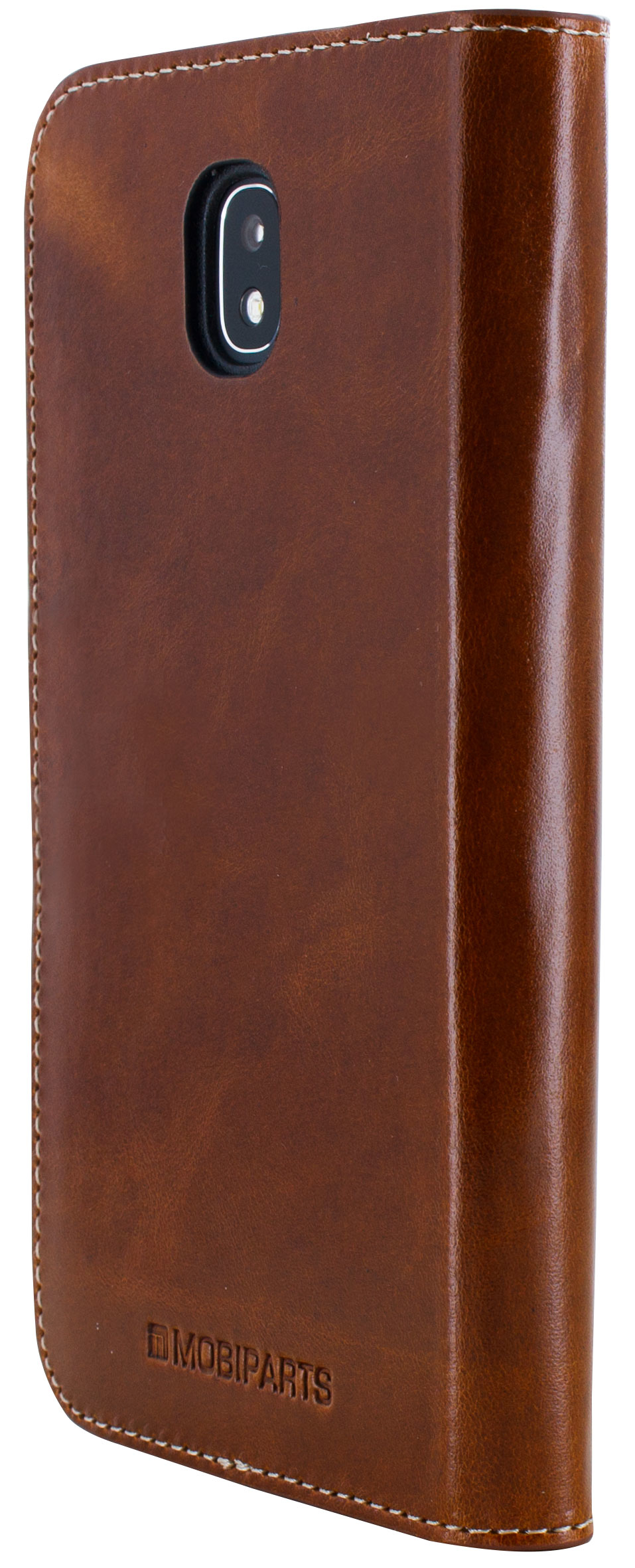 Mobiparts Excellent Wallet Case Samsung Galaxy J5 (2017) Oaked Cognac – image 3
