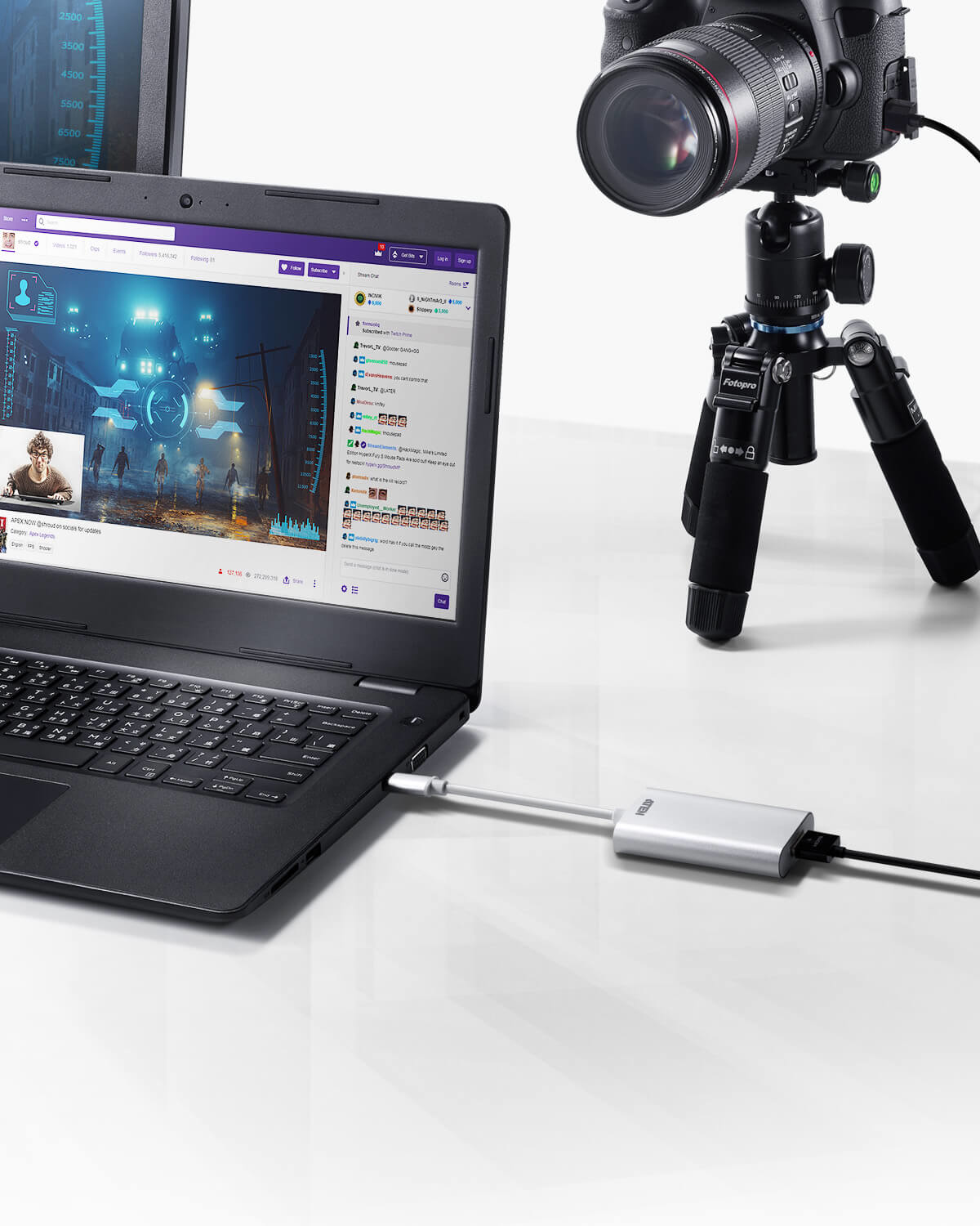 ATEN CAMLIVE HDMI to USB-C UVC Video Capture – image 3