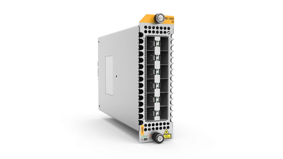Allied Telesis XEM2-12XS v2 module de commutation réseau 10 Gigabit Ethernet