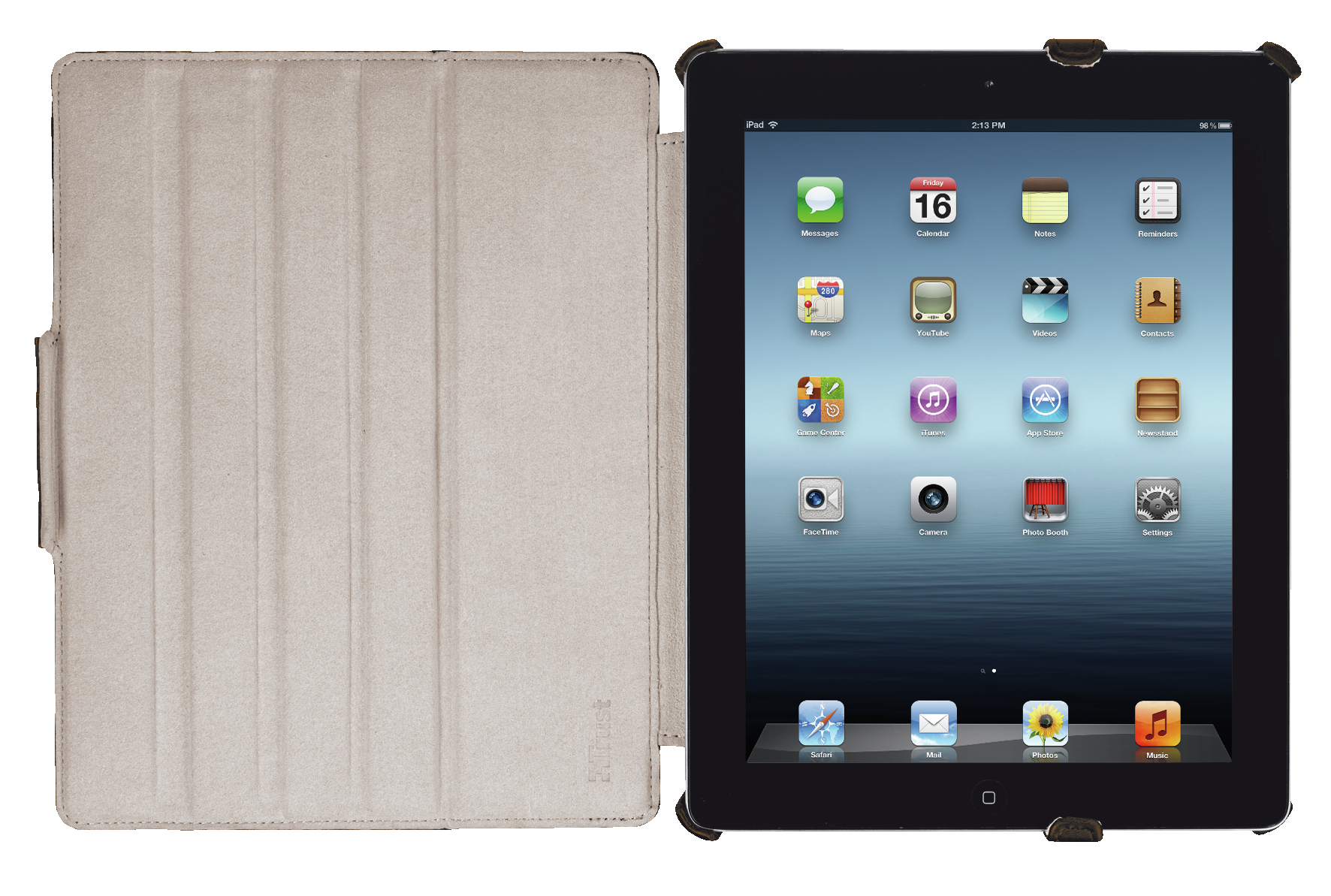 Trust 18703 tablet case Folio Brown – image 3