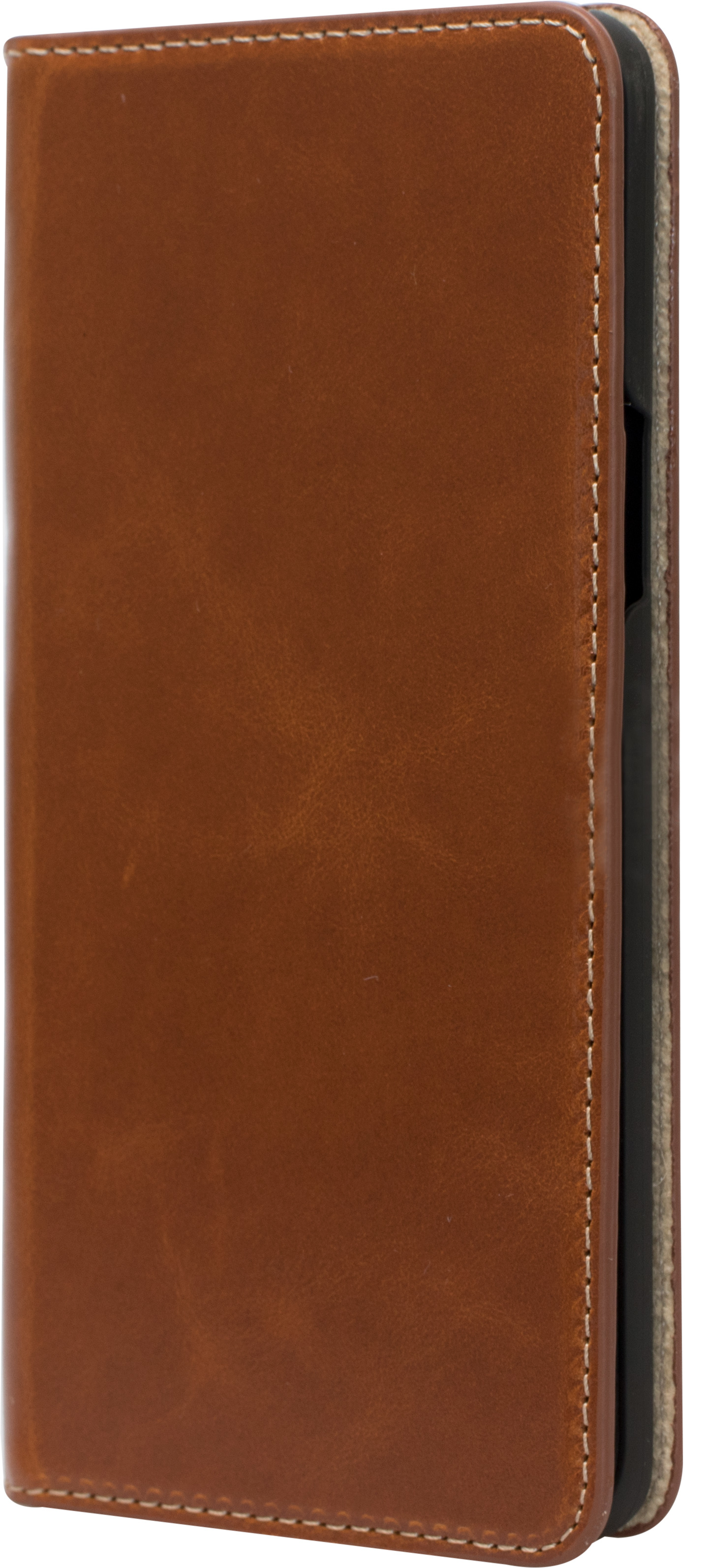 Mobiparts Excellent Wallet Case Samsung Galaxy S9 Oaked Cognac – image 2