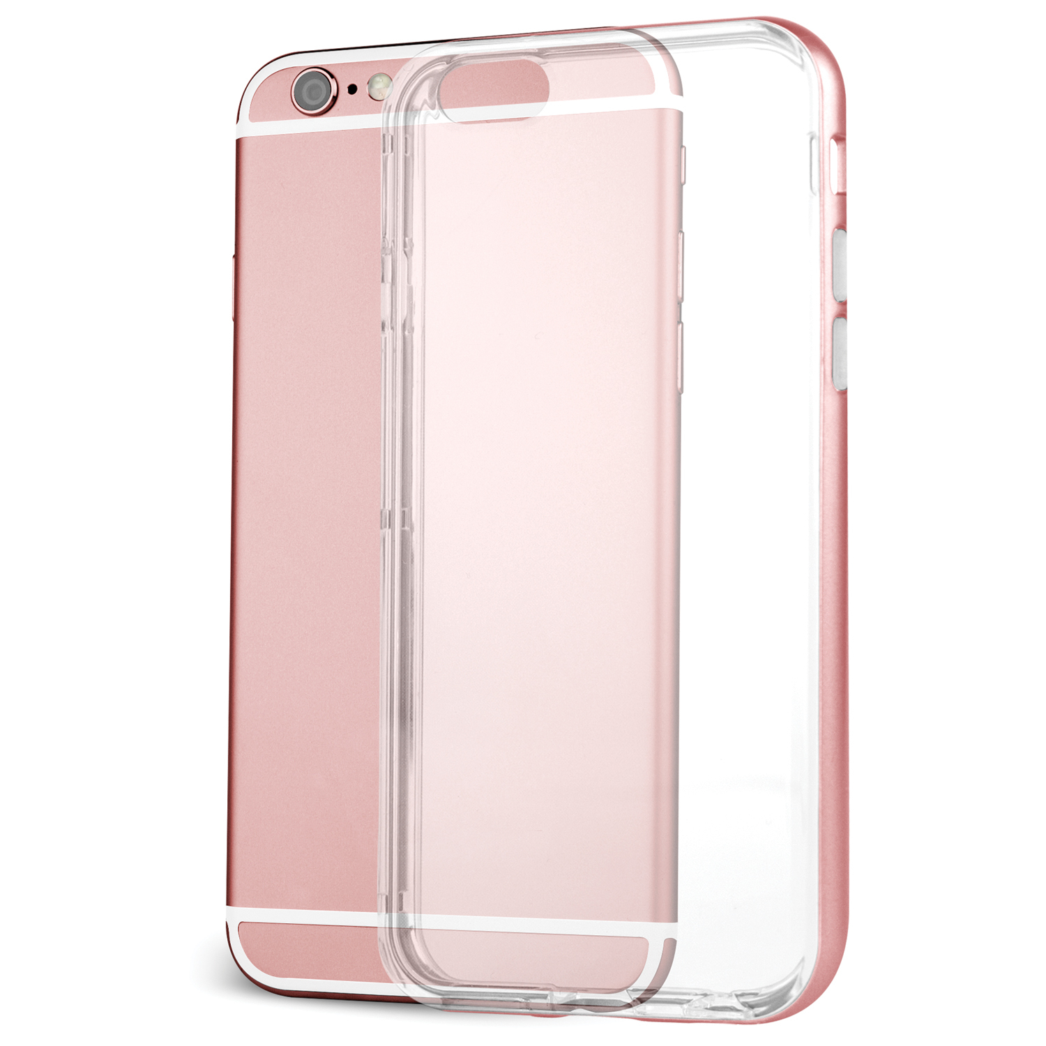Area CRCBMPDA7017GP mobile phone case Cover Pink gold, Transparent