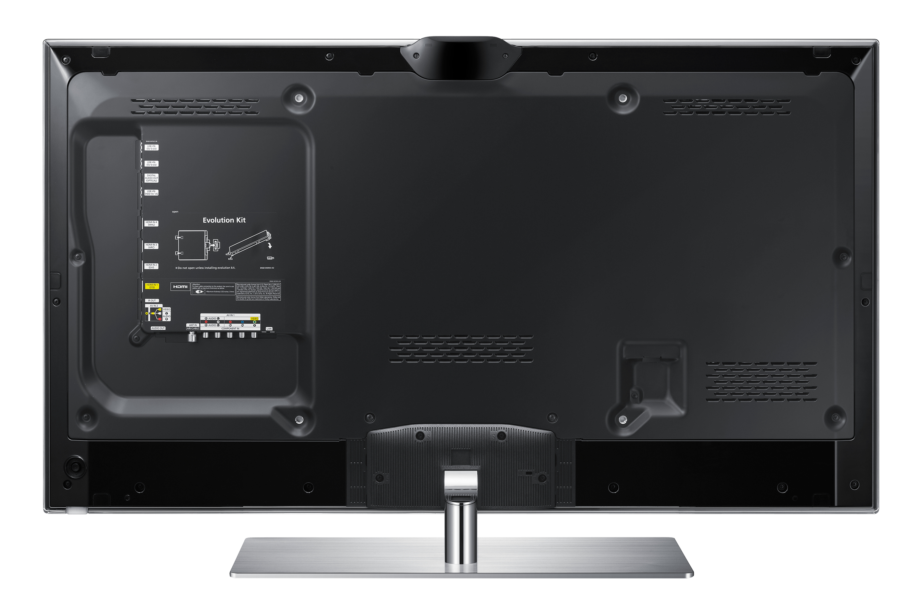 Samsung UE40F7080 101.6 cm (40") Full HD Wi-Fi Silver – image 2
