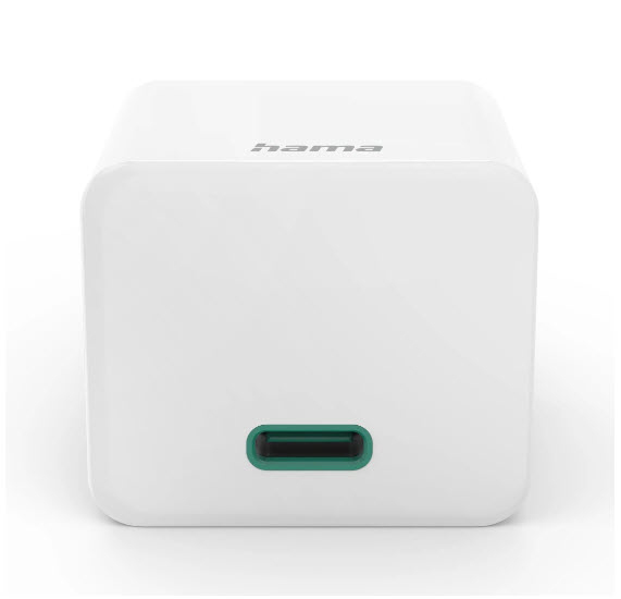 Hama 00125139 mobile device charger Headset, Power bank, Smartphone, Tablet White AC Fast charging Indoor