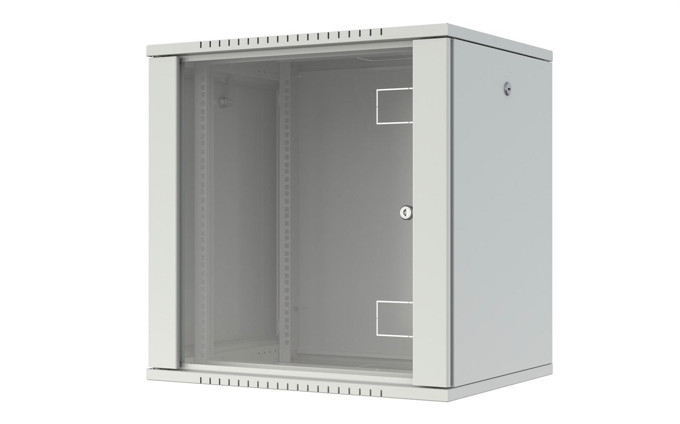 Lanview RWF12U45WH rack cabinet 12U Wall mounted rack White – image 1