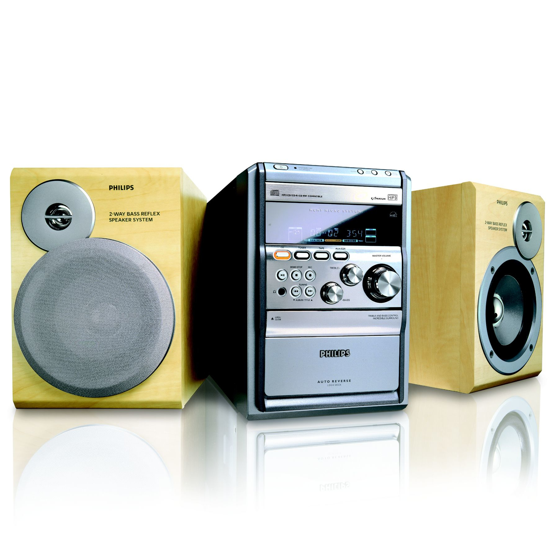 Philips MCM5/22 home audio system