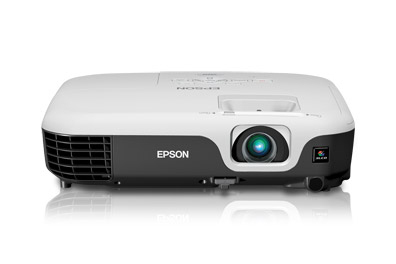 Epson VS210 2600 ANSI lumens LCD SVGA (800x600) Black, White
