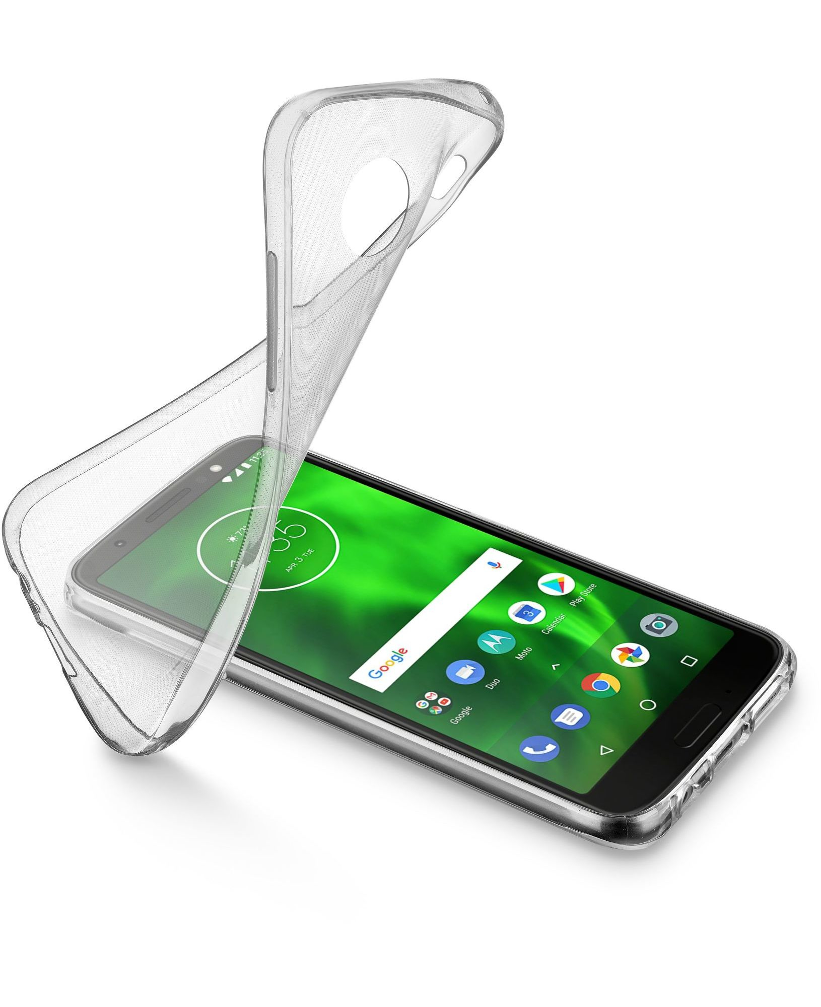 Cellularline Soft - Moto G6 Plus