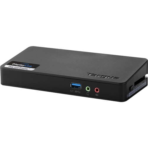 Targus ACP076EUZ laptop dock/port replicator Docking Black – image 2