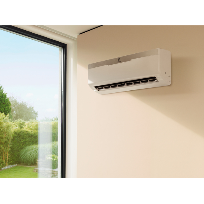 Electrolux EPS18V38HWI Air conditioner indoor unit Stainless steel, White – image 2