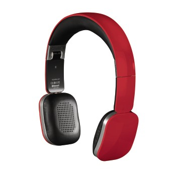 Hama 00015654 headphones/headset Wired & Wireless Head-band Bluetooth Red – image 1