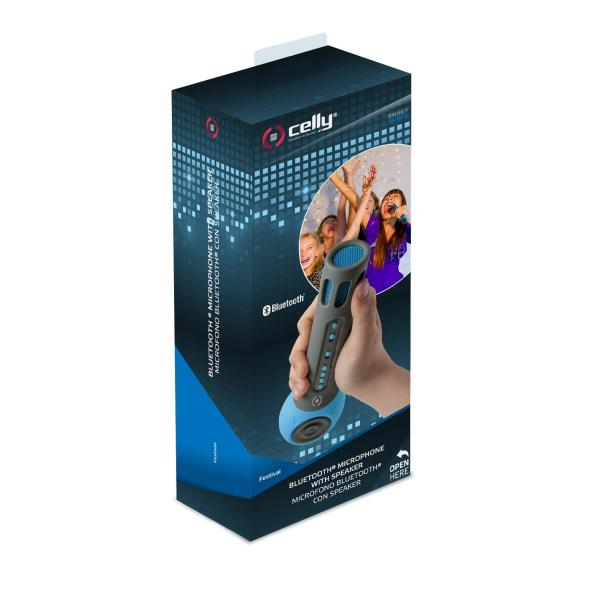 Celly FESTIVALLB karaoke system Portable Wireless – image 5