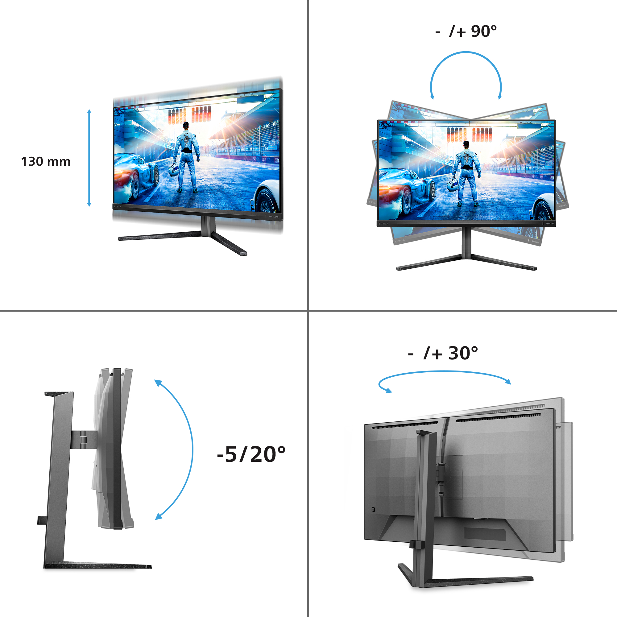 Philips Evnia 5000 27M2N5500/89 computer monitor – image 3