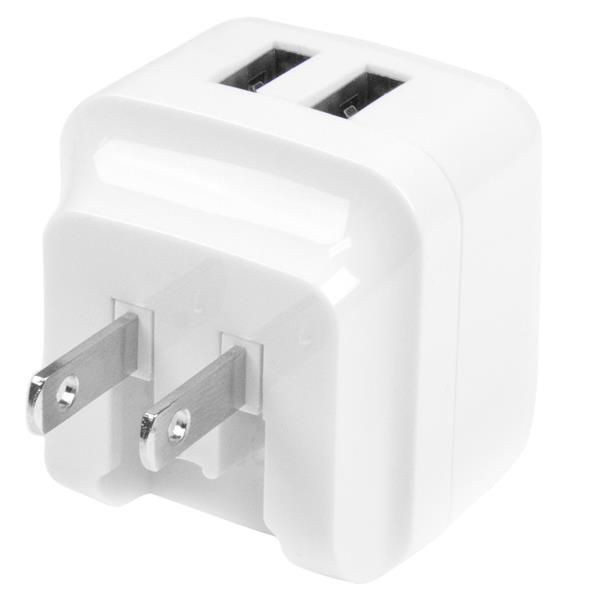 StarTech.com Dual-Port USB Wall Charger - International Travel – image 3