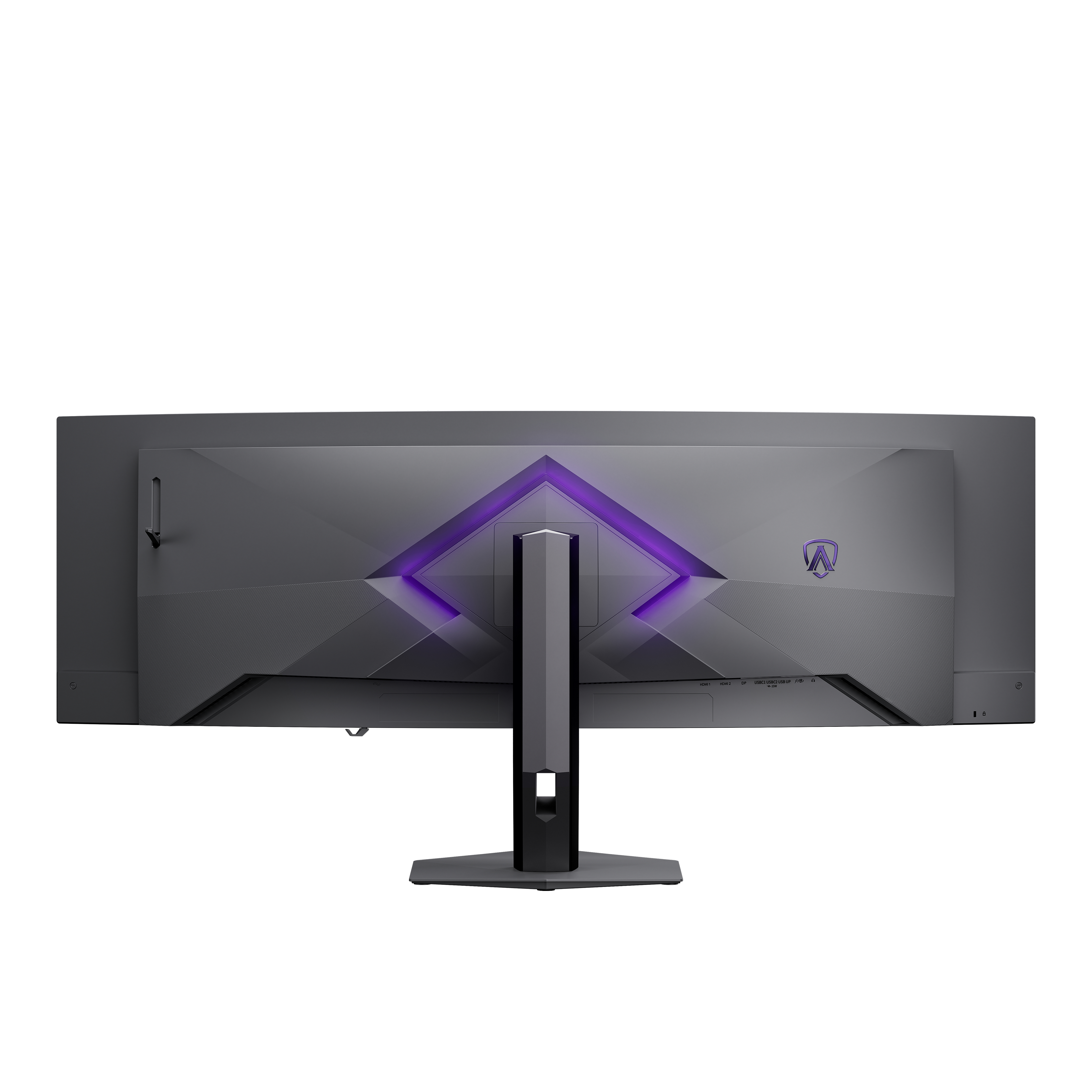 AOC 48.9′ AGON PRO AGP497UCZD computer monitor 124.2 cm (48.9″) 5120 x 1440 pixels Grey image 12