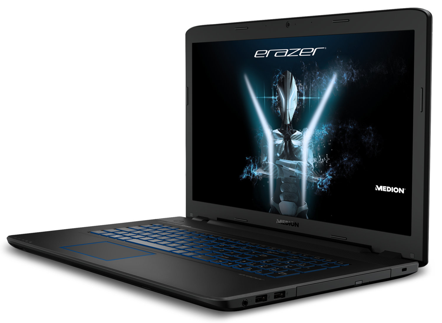 ERAZER P7647 Intel® Core™ i7 i7-7500U Laptop