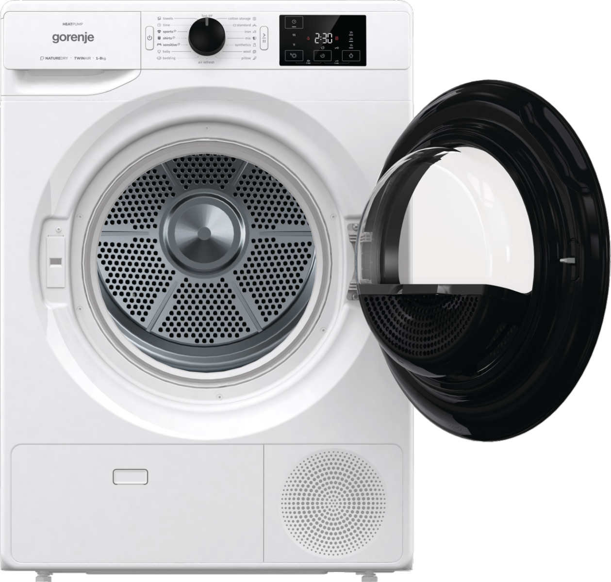 Gorenje DNE83/GIN tumble dryer Freestanding Top-load – image 8