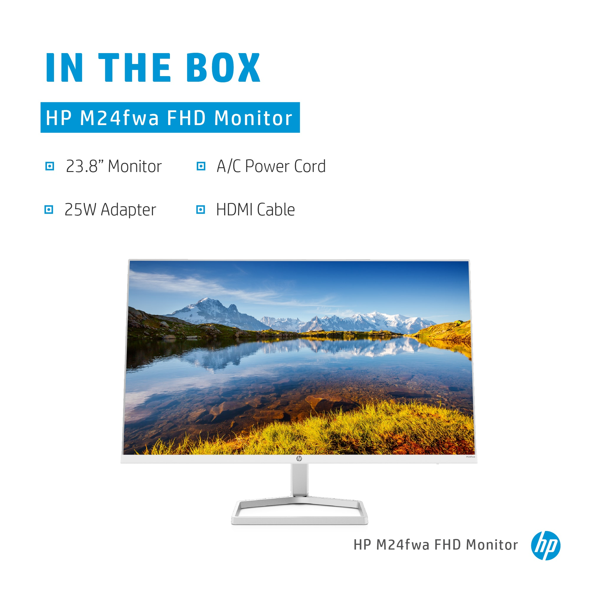 HP M24fwa FHD Monitor – image 9
