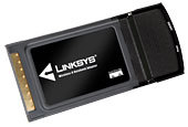 Linksys Dual-Band Wireless-N Notebook Adapter