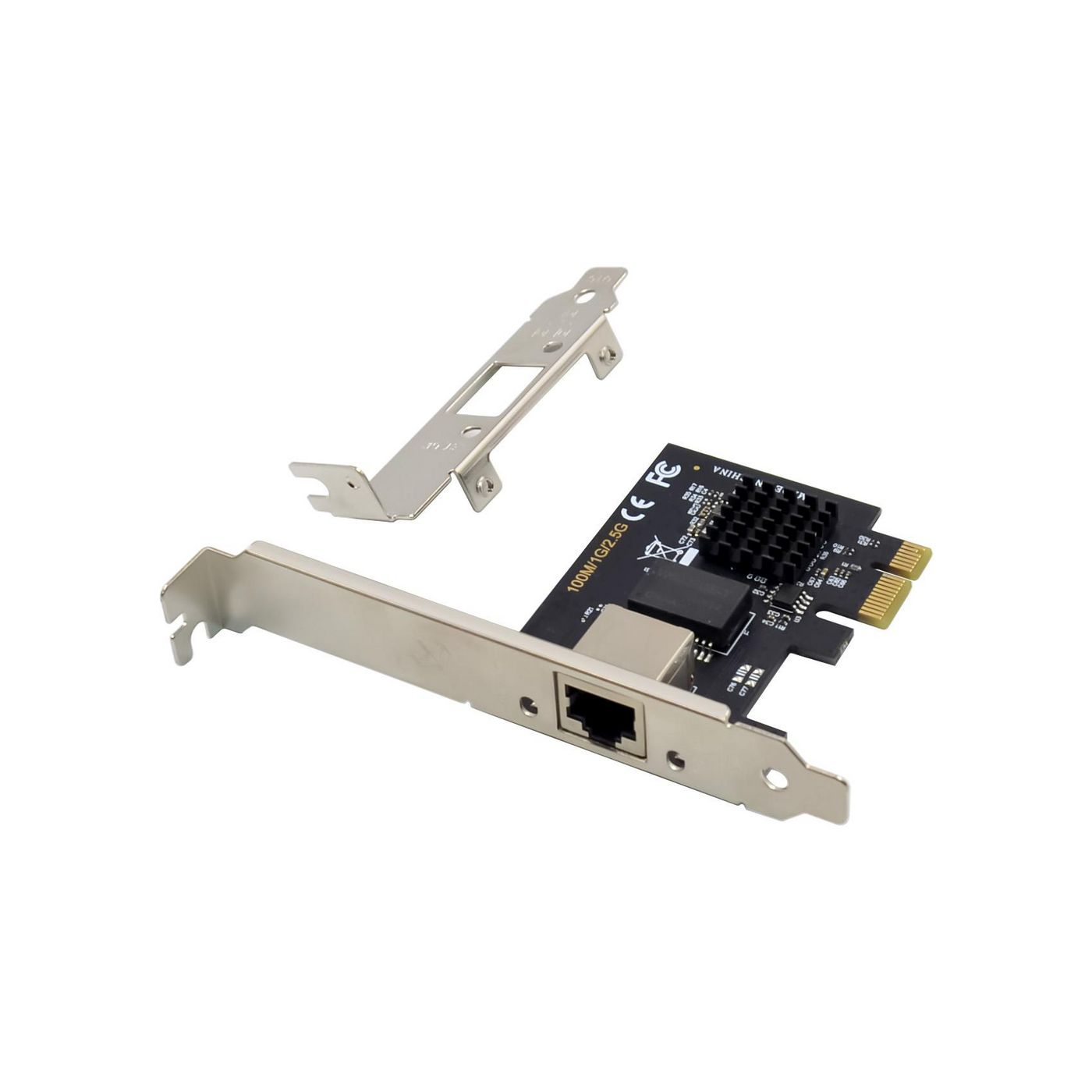 Microconnect MC-PCIEX1-RTL8125B-S network card Internal Ethernet 2500 Mbit/s – image 1