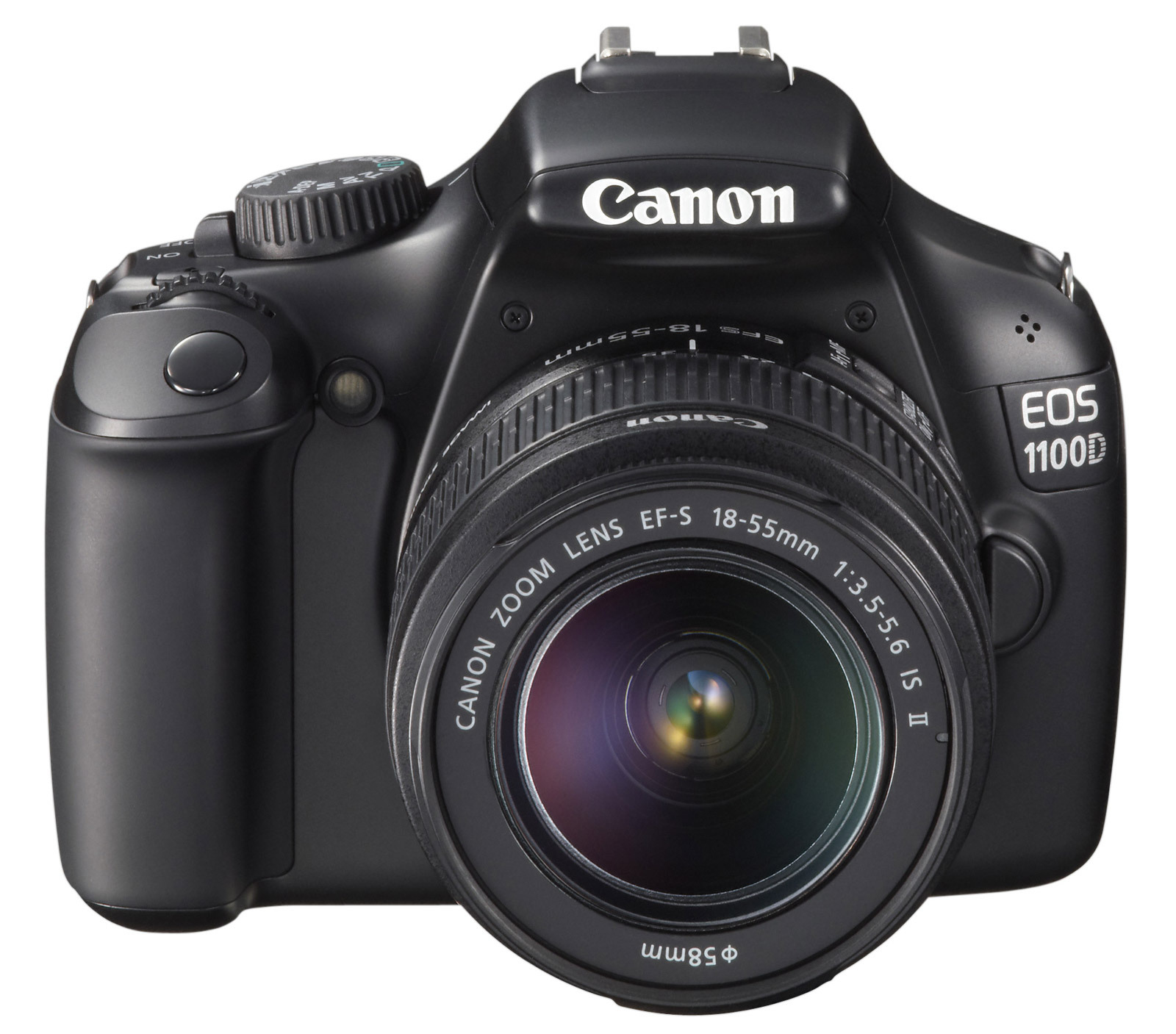 Canon 1100D + EF-S 18-55mm IS II – image 1
