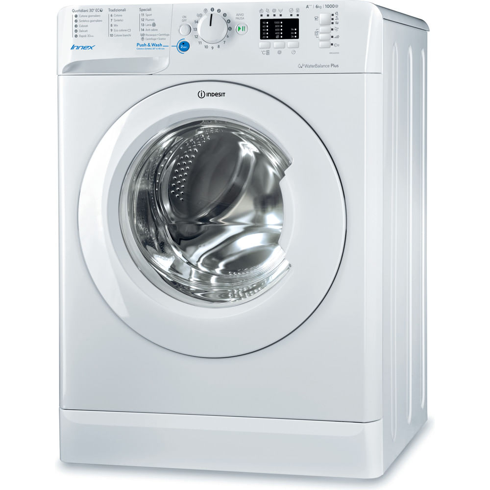 Indesit BWSA 61053 W IT — vue 1 sur 2