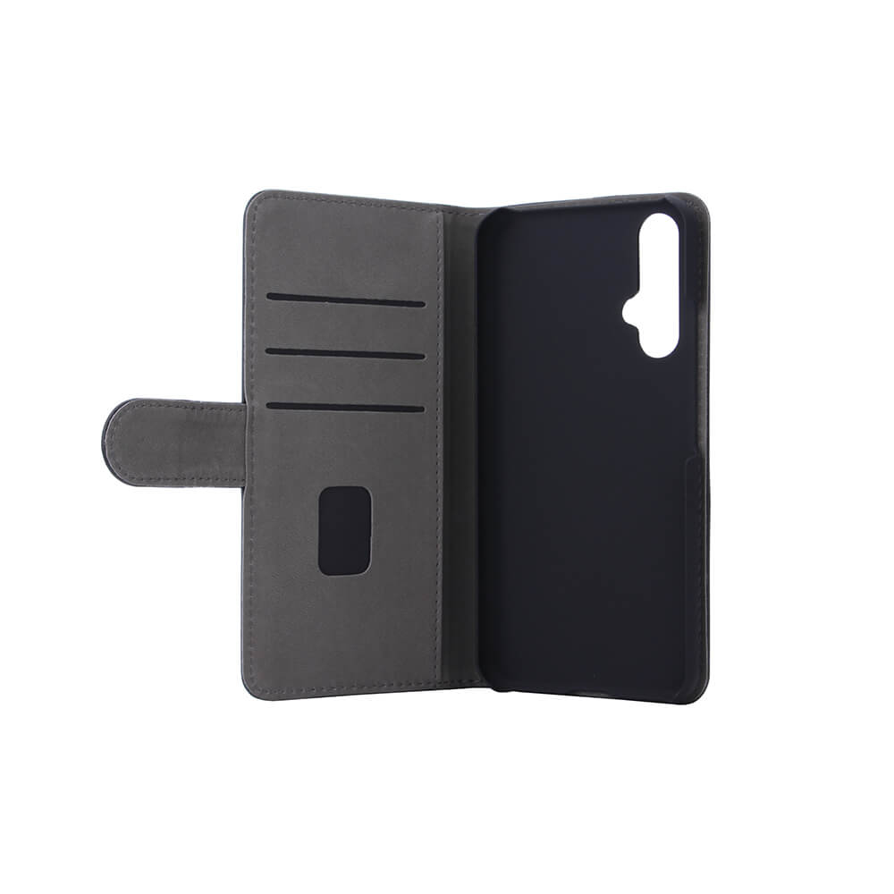 Gear Wallet Case Black - Huawei Nova 5T / Honor 20 / 20s – image 3