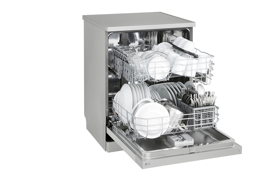 LG DF141FV dishwasher Freestanding 14 place settings – image 3