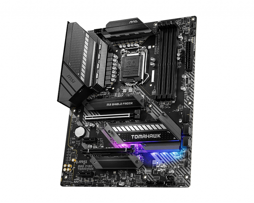 MSI MAG Z490 TOMAHAWK – image 4