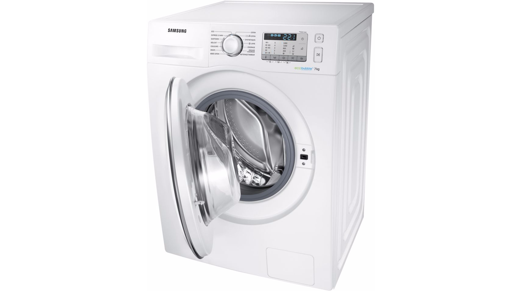 Samsung WW70J5555DA washing machine Front-load – image 3