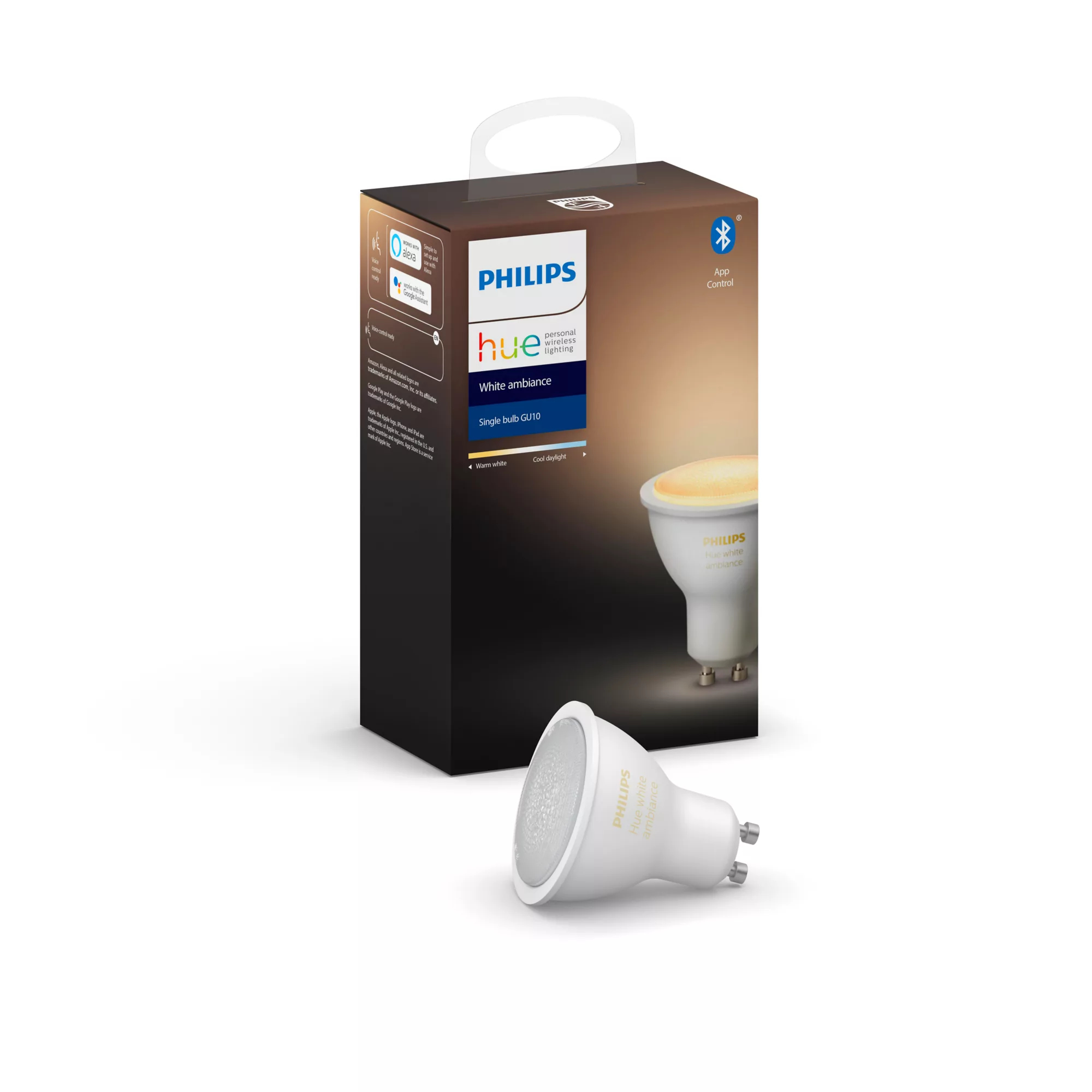 Philips by Signify Philips Hue White ambience 8718699730512 smart lighting Smart bulb Bluetooth/Zigbee