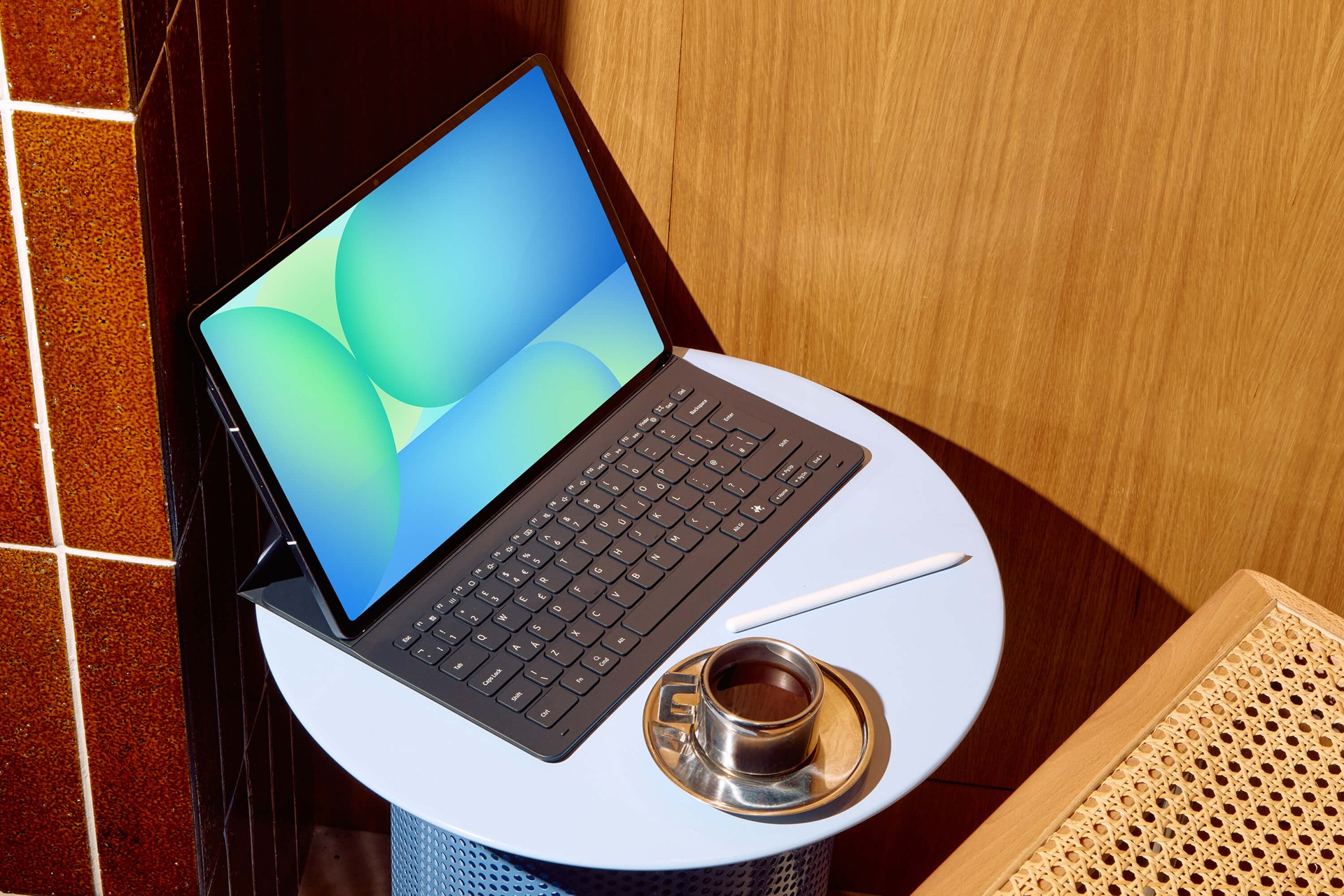 Samsung Galaxy Tab S10 FE (10.9") Student Bundle with Galaxy Buds3 & Keyboard Cover – image 3