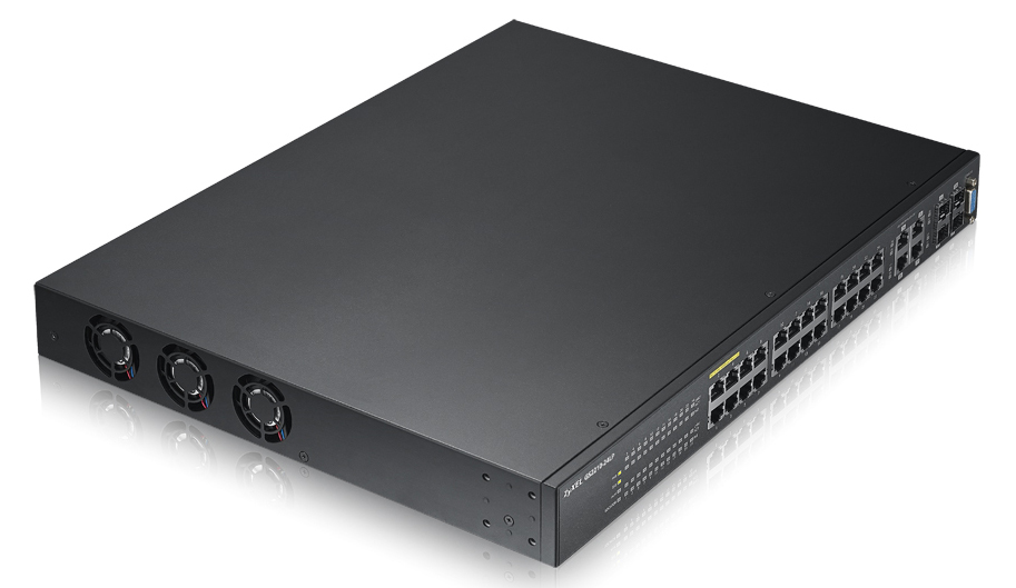 Zyxel GS2210-24LP Managed L2 Gigabit Ethernet (10/100/1000) 1U – image 2