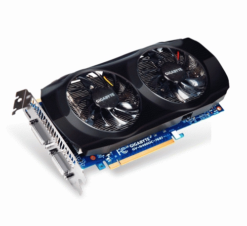 GIGABYTE GV-N460OC-768I graphics card NVIDIA GeForce GTX 460 – image 2