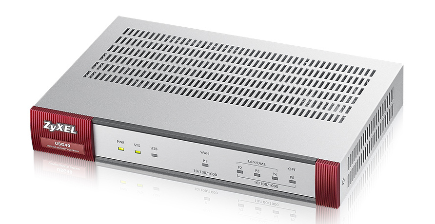 Zyxel USG40 UTM – image 4