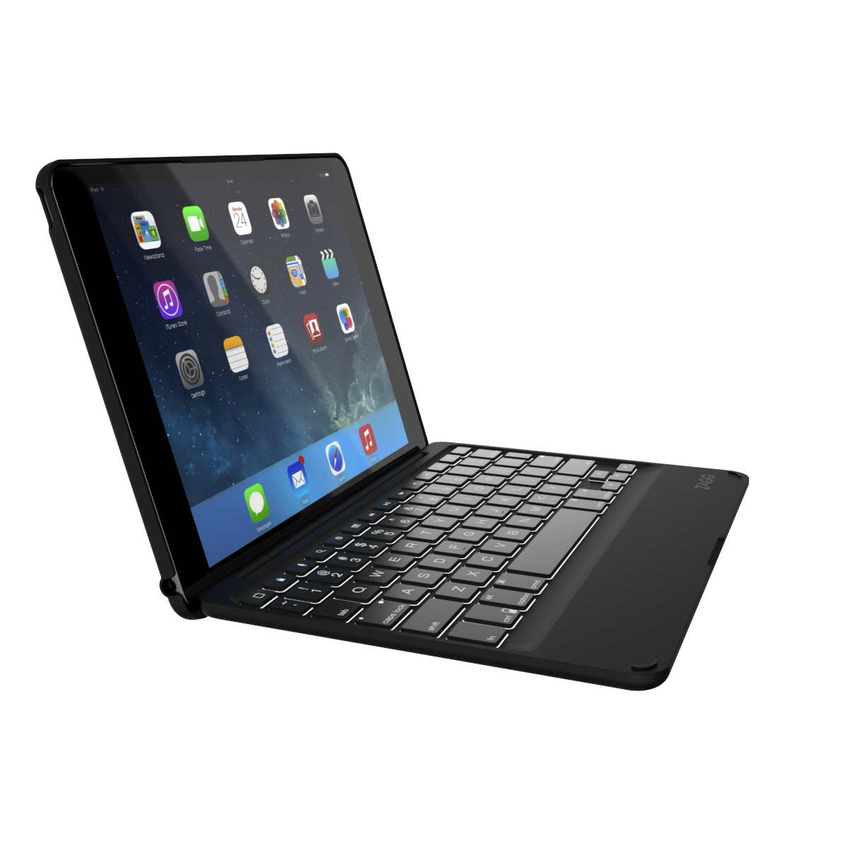 ZAGG iPad Air2 Bklit Folio BT Kybrd – image 3