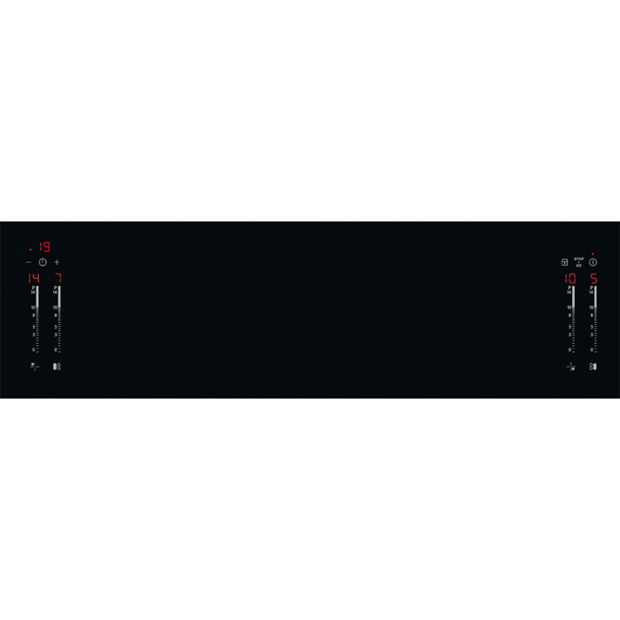 AEG HKM76400IB Black Built-in Zone induction hob 4 zone(s) – image 2