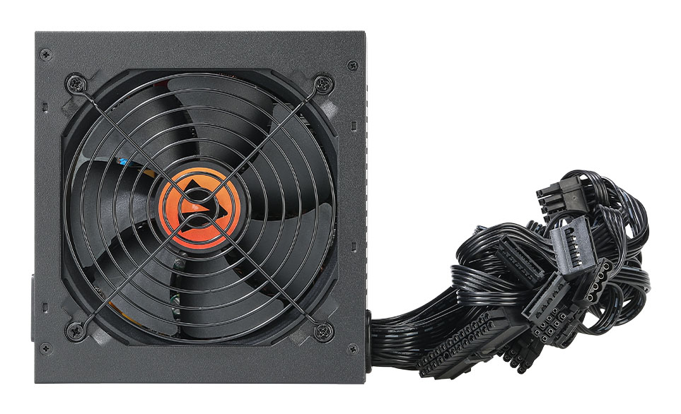 VIDA ATX-500W power supply unit 24-pin ATX Black – image 1