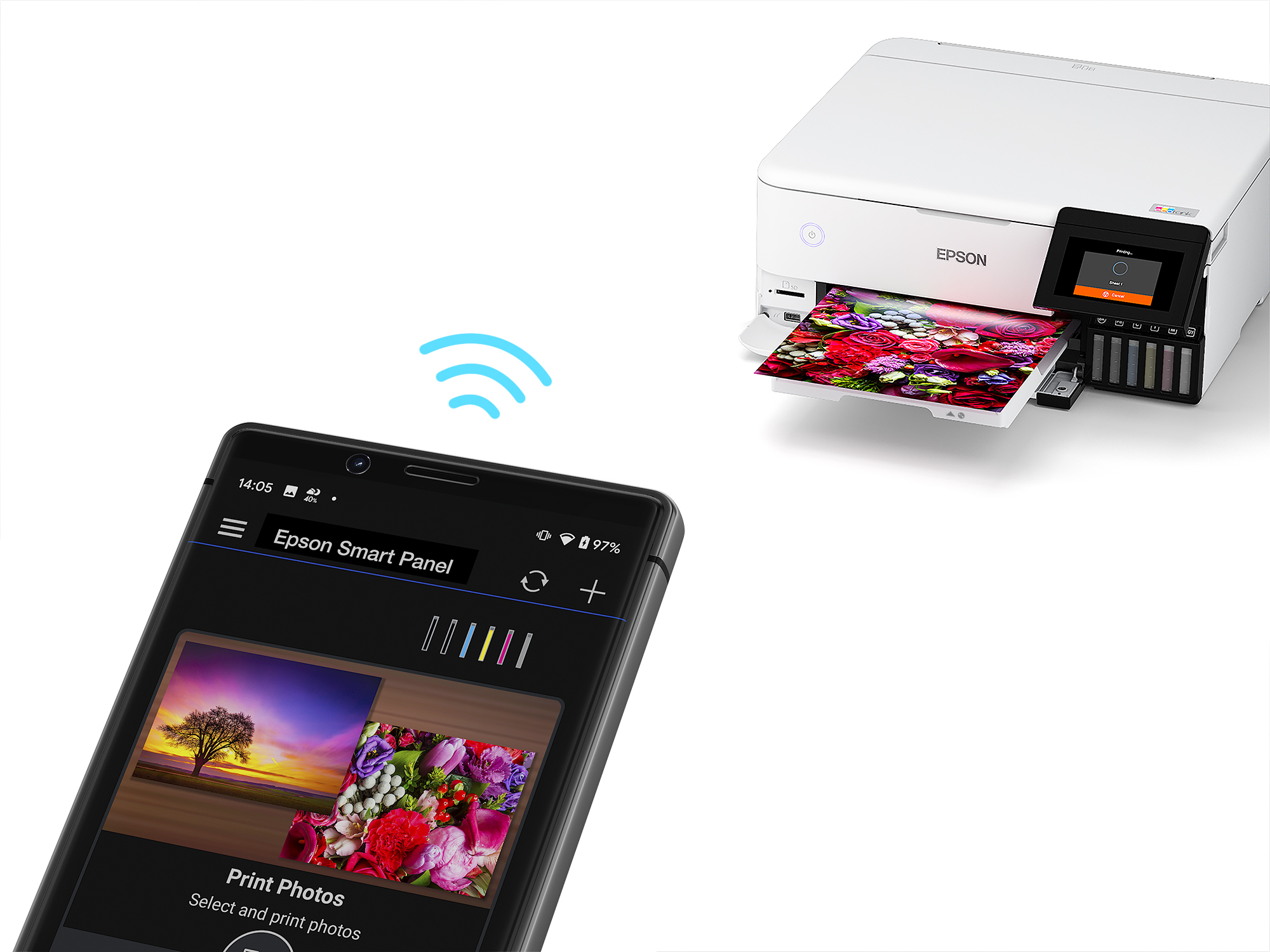 Epson EcoTank L8160 Inkjet A4 – image 6