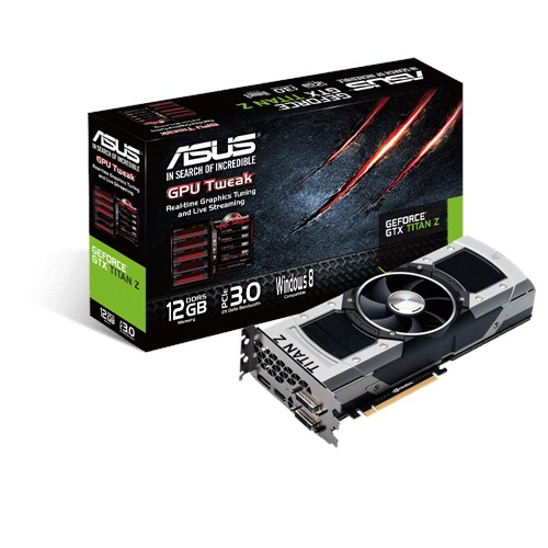 ASUS 90YV06F0-U0NA00 graphics card NVIDIA GeForce GTX TITAN Z – image 1