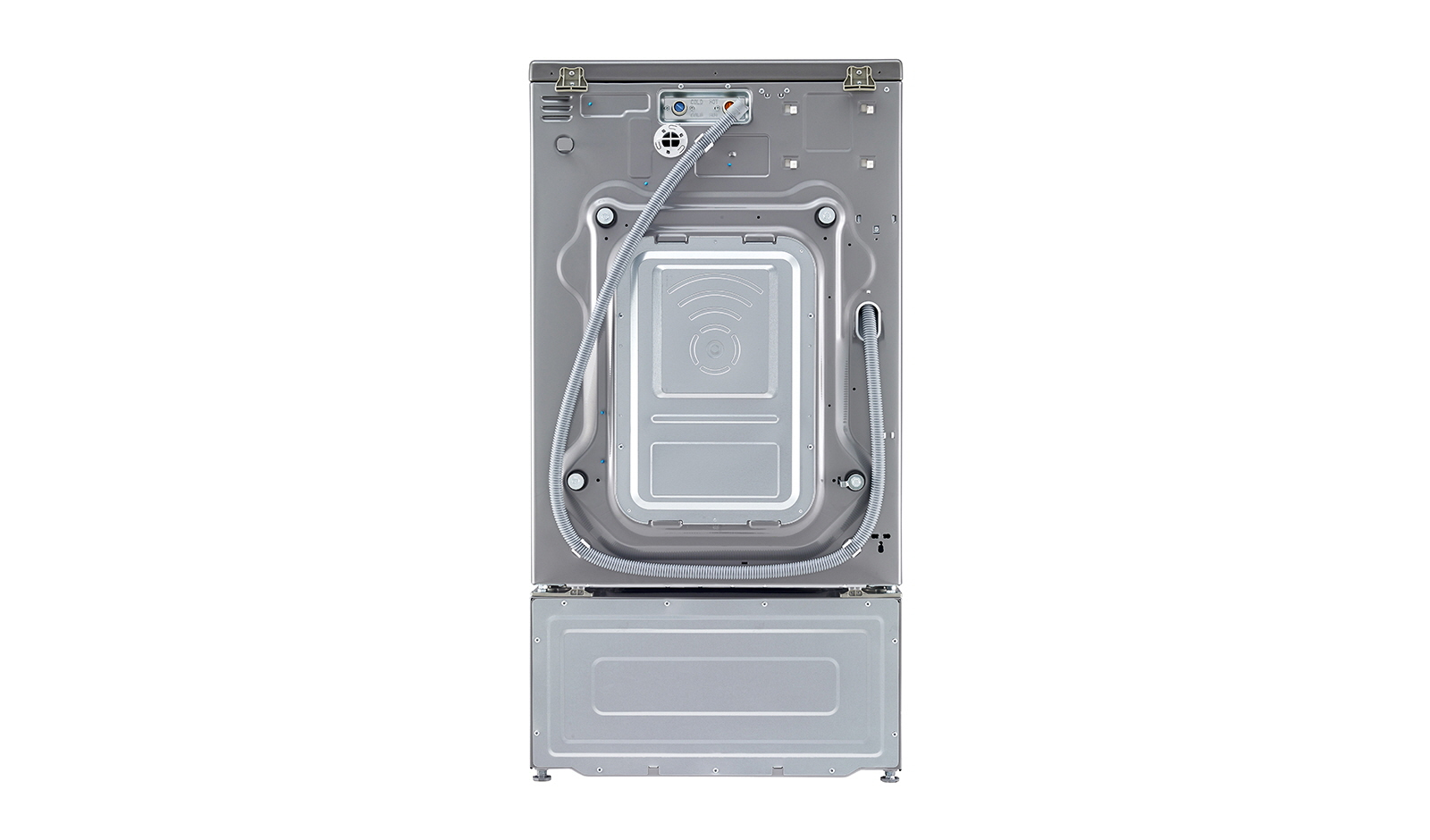 LG WM3370HVA washing machine Front-load 1300 RPM Graphite – image 6