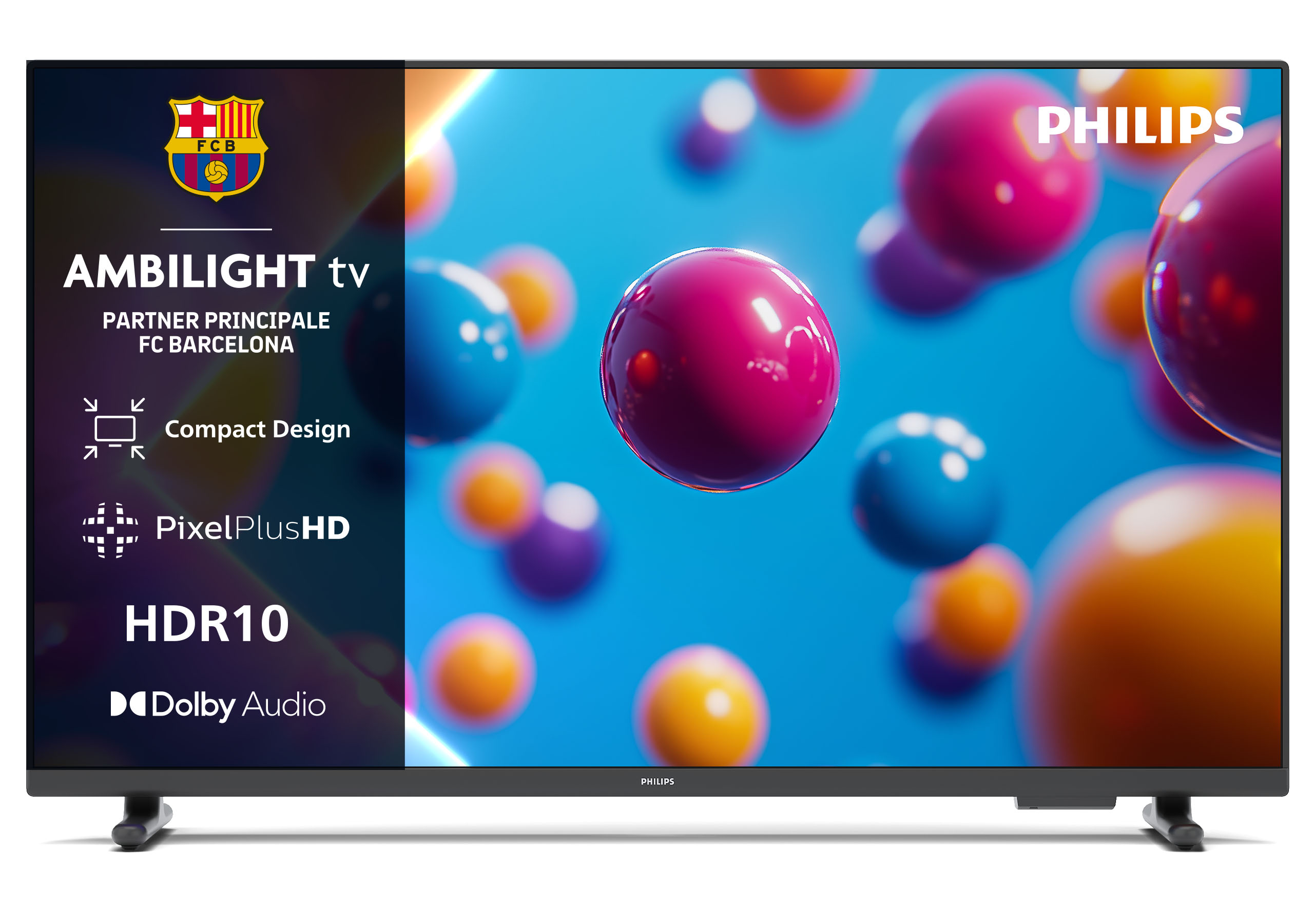 TV LED Philips Ambilight 32PFS6900 12 80 cm 2025 — photo 1