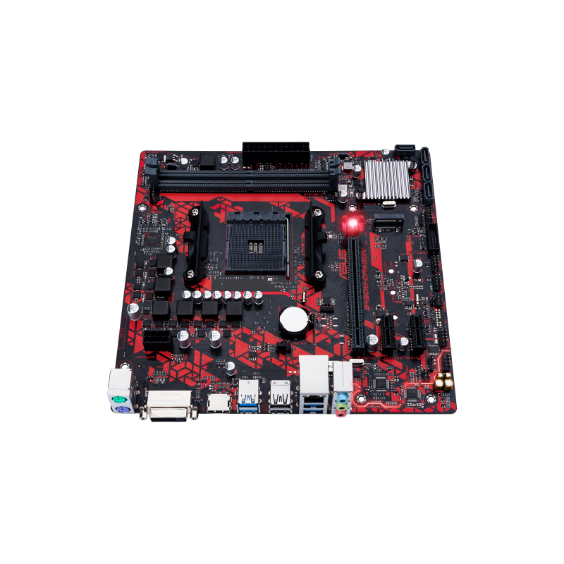 ASUS B450M-DRAGON motherboard AMD B450 Socket AM4 micro ATX – image 4